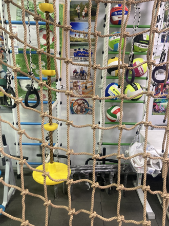 Сетка для лазания