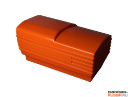 Крышка корпуса задняя для окрасочного аппарата ASPRO-1900