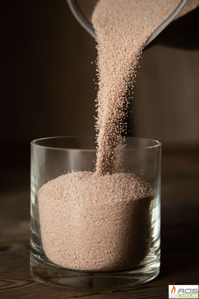 Насыпные свечи RosCandles бежевые "Бежевый" - 1 кг