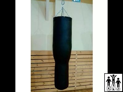 Боксёрский мешок кожа Гильза
