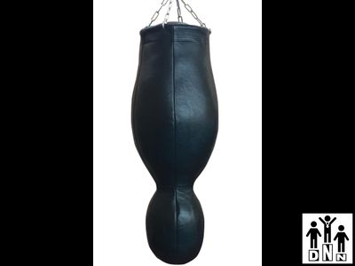 Боксерский мешок из натуральной кожи силуэт