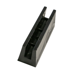 Подпятник для стеклянной панели