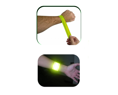 Светоотражающий браслет (фликер)