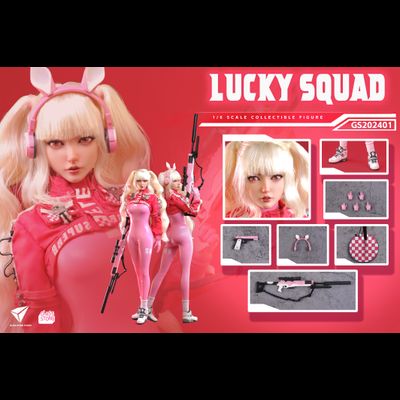 Снайпер Алиса (Goddess of Victory: NIKKE) - Коллекционная фигурка 1/6 Lucky Squad (GS202401) - Glass Stone Studio