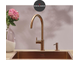 Мойка Reginox New York 50x40 Comfort PVD Cooper Rose