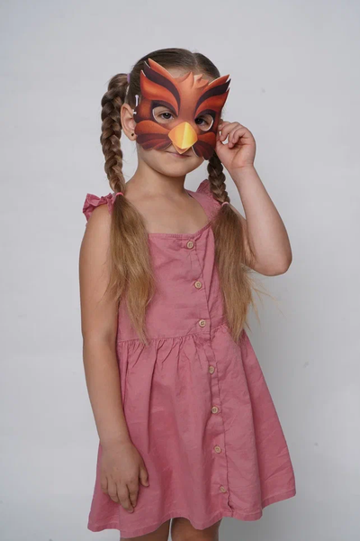 Кукольный театр. Маска "Сова"