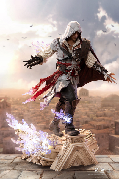 ПРЕДЗАКАЗ - Эцио Аудиторе (серия Assassin's Creed)  - Коллекционная СТАТУЯ 1/8 Assassin’s Creed Animus Ezio (PA048AC) - PureArts ?ЦЕНА: 21500 РУБ.?