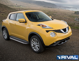 Пороги Nissan Juke 4WD (2010-н.в.), RIVAL, Россия