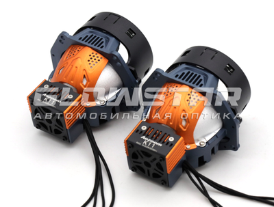 Aozoom K11 2026 3.0 дюйма, 2 чипа, 63W/70W, 12V, 5800K, крепление 3R