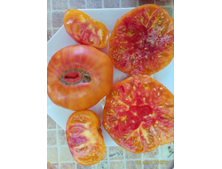 Томат Король Ананас ( King Pineapple, США)