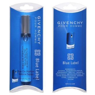 GIVENCHY Pour Homme Blue Label 20 ml