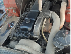 Ремонт болгарского погрузчика ДВ1792