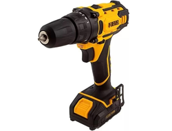 Дрель-шуруповерт аккумуляторная CDL-12-02BM, Li-Ion, 12 В, 2 акк. Denzel [56680]