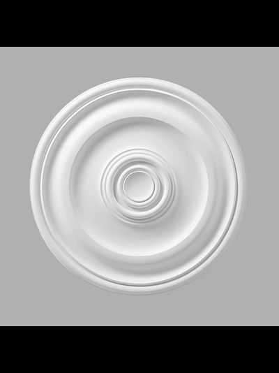 Розетка потолочная DECOMASTER DM-0402 (d нар. 403, d вн.50, h=36мм)