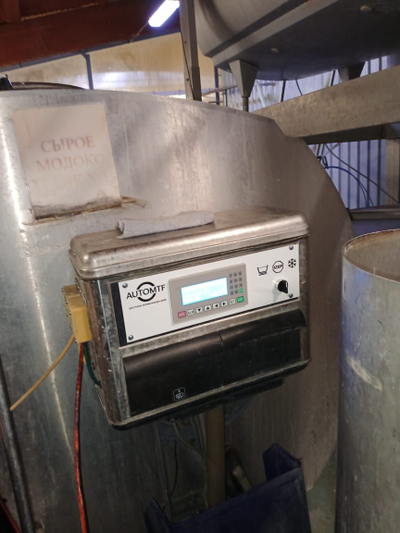 Контроллер для танка-охладителя