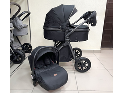 Детская коляска 3 в 1 Lovamama V9 Черный