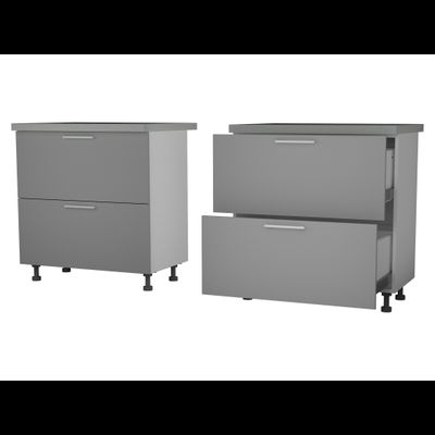 ЛЕ356 Стол кухонный Берген Н-82 (800). Размер: 800*820*446