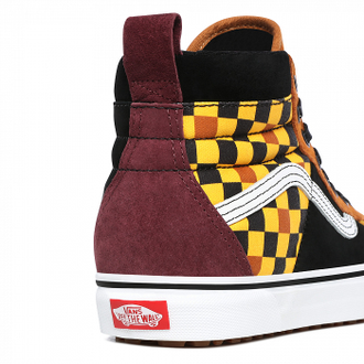 Кеды Vans зимние SK8-Hi 46 MTE DX Multy/Yellow