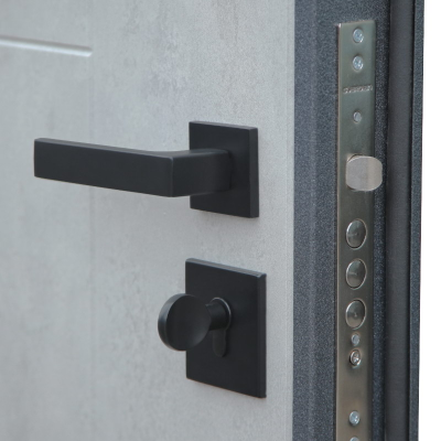 Стальная дверь    «Байкал» (двустворчатая)