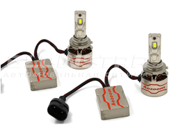 Aozoom P11/HB3-HB4 (9005/9006/9012) с вентилятором 12V 75W 8500Lm (комплект, 2шт)