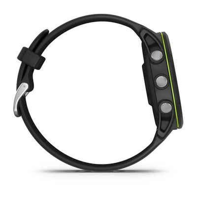Умные часы Garmin Forerunner 255 Music с черным ремешком 010-02641-30