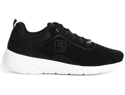 Кроссовки FILA WALKWAY 3.0 Черно-белые женские (36-41)