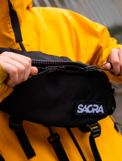 Сумка слинг Sacra Survive Revise 1.0 Black