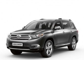 Toyota Highlander II U40 (2007-2013)