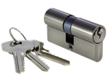 Ключевой цилиндр Morelli ключ/ключ (60 мм) 60C BN Цвет - Черный никель