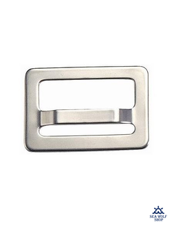 Пряжка DOLPHIN на ремень стопорная стальная