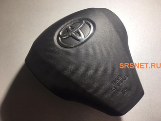 Восстановление внешнего вида (крышки) подушки безопасности водителя Toyota Yaris