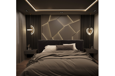 Исходная визуализация от клиента. Ждем размеры и начинаем работу.