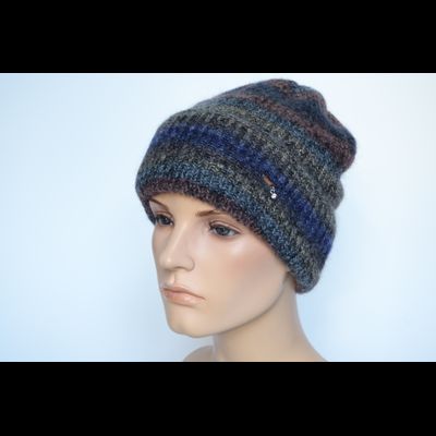 Шапка Vizio 8011 CRY синяя