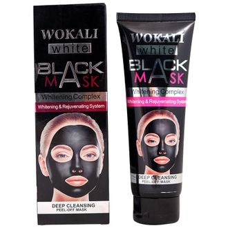 Черная маска (Black Mask) Wokali 150мл