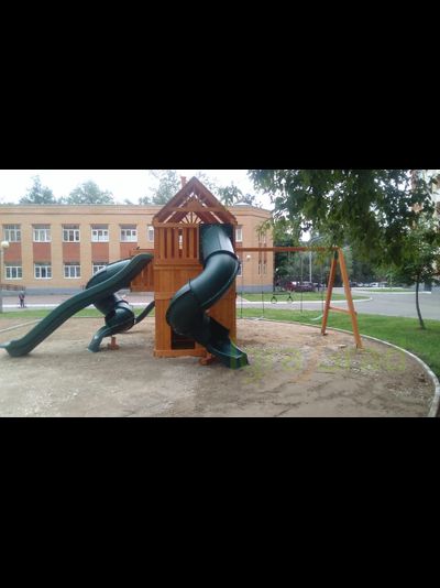 Детская площадка IgraGrad Великан 4 (Макси)