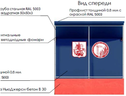 Защитные ограждения с применением блоков типа НьюДжерси | ГОРЗАБОР