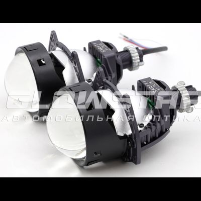 Билед модули Sariti S1 Plus 2026 3.0 дюйма, 2 чипа, 5500K, 12V, 53W/61W, крепление 3R и съемное гаечное