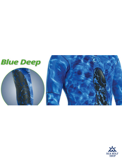 Гидрокостюм неопрен 2мм Sporasub Blue Deep н/н р.M-48/50 !promo