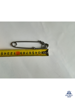 Карабин булавка 12см нерж. проволока 3.2мм