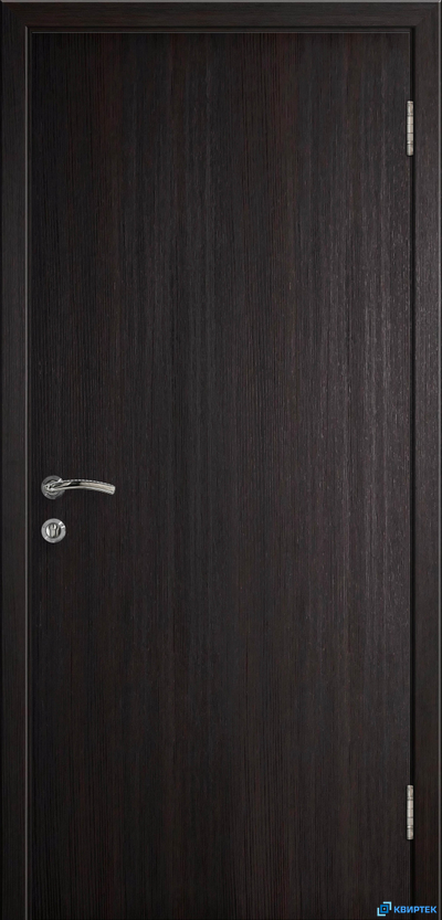Дверь глухая пластиковая 3D-покрытие ПВХ KAPELLI Classic 3D Дуб венге купить в Челябинске | КВИРТЕК