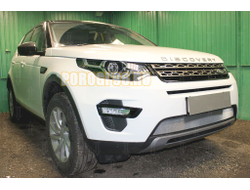 Защита радиатора Land Rover Discovery Sport 2014- chrome