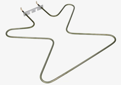 ТЭН духовки Hansa, Kaizer, Beko нижний 1300 Вт, 365х350мм, 8001783, 8031256