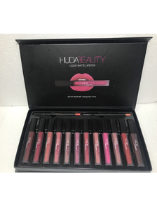 Блеск матовые и стойкие от HudaBeauty