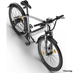 Электровелосипед ADO DECE 300C 36V10,4Ah серебро