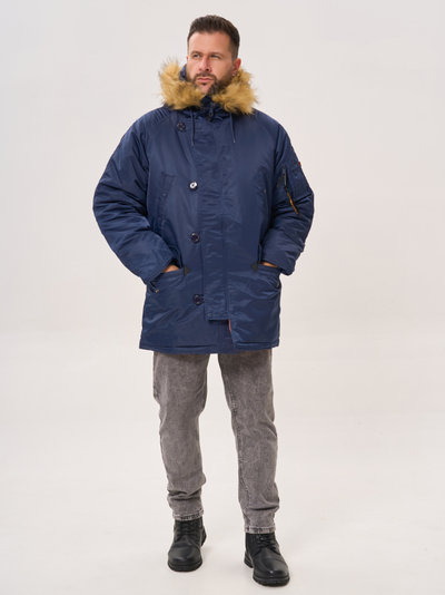 Куртка HUSKY CLASSIC REP.BLUE/ORANGE