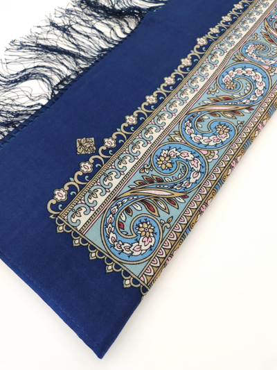 Павловопосадский шарф Чувство прекрасного 1767-14