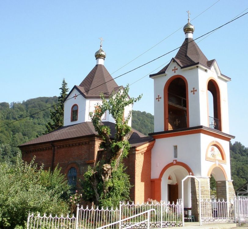 Сочи Греческий храм Георгия Лесное