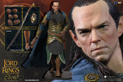 Элронд (Властелин колец, Хоббит) - Коллекционная ФИГУРКА 1/6 scale Aciton Figure THE LORD OF THE RING SERIES: ELROND (LOTR024) - ASMUS TOYS