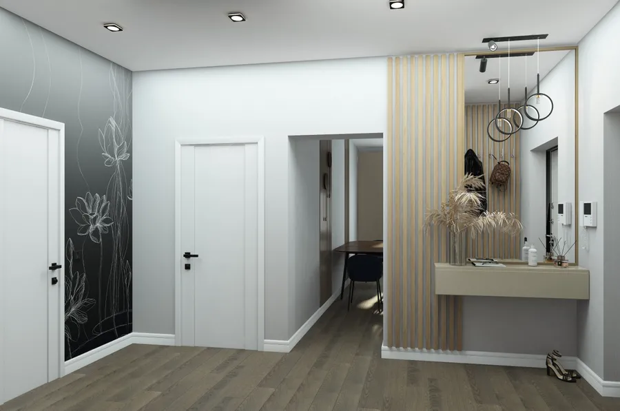 ЖК Апельсин. Прихожая