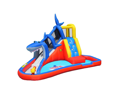 Надувная водная горка «Акула»